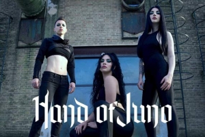 HAND OF JUNO veröffentlichen neue Single/Video «Destroy The Line»