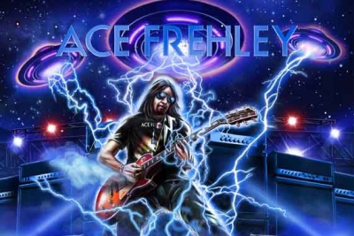 ACE FREHLEY hat Video zu «Cherry Medicine» veröffentlicht. Aktuelles Album «10&#039;000 Volts» bereits erschienen