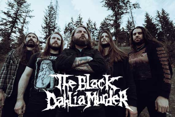 THE BLACK DAHLIA MURDER mit neuem Album «Servitude» im September &#039;24. Neues Video der Single «Aftermath» jetzt abspielbar