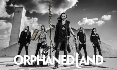 ORPHANED LAND kündigen neues Live-Album «A Heaven You May Create» an und teilen Live-Video für die Single «Sapari»