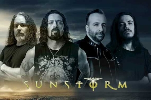 SUNSTORM sind November &#039;24 zurück mit neuem Album «Restless Fight» und teilen erste Single «I&#039;ll Stand For You»