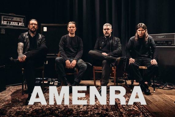 AMENRA kehren mit den zwei EPs «De Toorn» und «With Fang And Claw» im März &#039;25 zurück