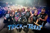 TRICK OR TREAT zeigen Live-Video zu «Tears Against Your Smile» (feat. Chiara Tricarico) aus dem neuen Live-Album «A Creepy Night Live»