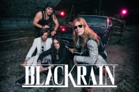 BLACKRAIN stellen mit einen brandneuen Song und Video «Death Drive» auch gleich den neuen Drummer vor