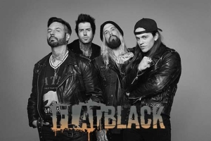 FLAT BLACK (mit Ex-Five Finger Death Punch-Gitarrist Jason Hook) veröffentlichen neue Single «Nothing To Some (feat. Corey Taylor)»