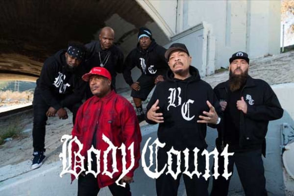 BODY COUNT veröffentlichen das Video zur neuen Single «Fuck What You Heard»