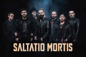 SALTATIO MORTIS präsentieren Titelsong «Finsterwacht» ihres kommenden Albums, mit Hansi Kürsch (Blind Guardian) und dem Prager Sinfonie-Orchester