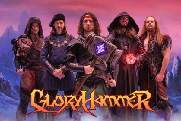 GLORYHAMMER überraschen noch vor Ende des Jahres mit neuer Single «He Has Returned» plus Video