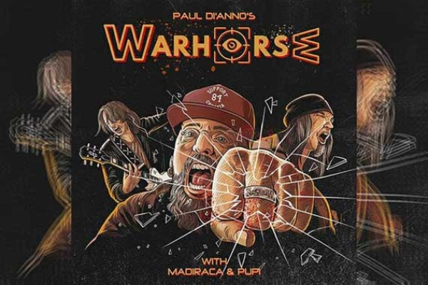 PAUL DI&#039;ANNO&#039;s WARHORSE – Paul Di&#039;Anno&#039;s Warhorse