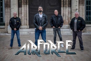 AIRFORCE teilen Video zu «Cursed Moon» aus dem kommenden Studio-Album «Acts Of Madness»