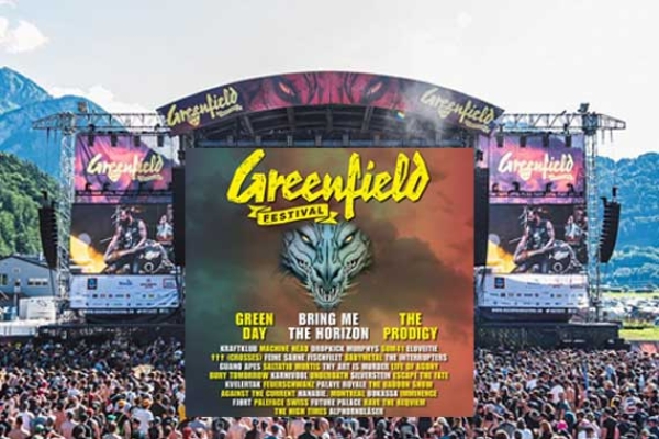 Greenfield Festival 2024 – Green Day, Bring Me The Horizon, The Prodigy, Eluveitie, Machine Head, Dropkick Murphys u.v.m.