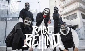 RAGE BEHIND stellen ihre neue digitale Single «The Hands Of Revenge» vor