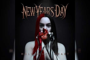NEW YEARS DAY – Half Black Heart