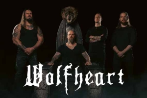 WOLFHEART starten ihre erste Europa Headliner-Tour in der Schweiz und zeigen Live-Video zu «The Hammer»