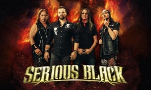 SERIOUS BLACK veröffentlichen weiteres Musik-Video «Out Of The Ashes» aus kommendem Album