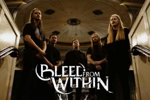 BLEED FROM WITHIN veröffentlichen Video zur neuen Single «Hands Of Sin» und kommen mit Slipknot in die Schweiz