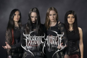 FRANTIC AMBER präsentieren neue Video-Single «Hell&#039;s Belle» aus dem kommenden Album «Death Becomes Her»