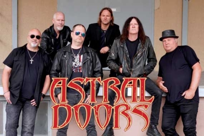 ASTRAL DOORS teilen nach fünf Jahren neue Single &amp; Video «Temple Of Lies» aus dem neuen Album «The End Of It All»