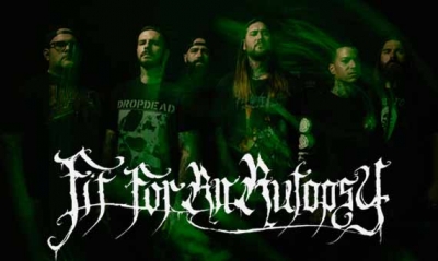 FIT FOR AN AUTOPSY teilen mit «In Shadows» einen weiteren Clip