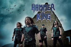 HAMMER KING teilen neue Single und Video «The Devil Will I Do». Neues Album «König und Kaiser» erscheint im März '24