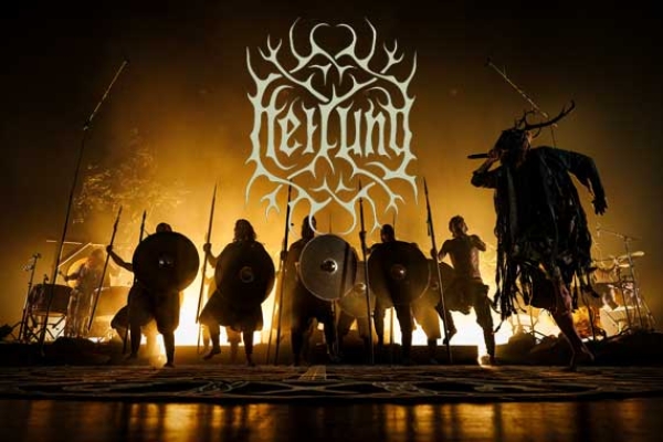 HEILUNG enthüllen erstes Live-Video zu «Traust» vom monumentalen &quot;Red-Rocks-Rituals&quot;