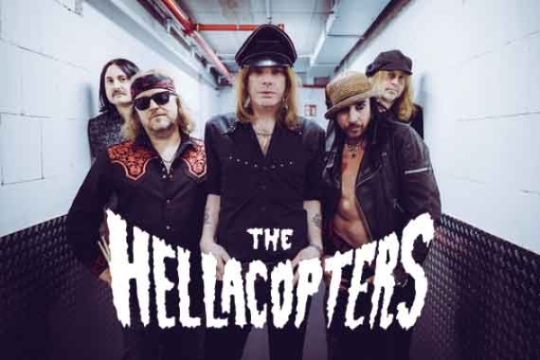 THE HELLACOPTERS teilen Video zu «Stay With You» von der neuen 7&#039;&#039;-Single