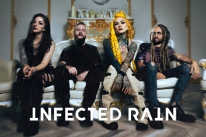 INFECTED RAIN (Lena Scissorhands) – Musik verbindet