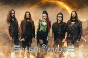 EDGE OF PARADISE mit neuem Album «Prophecy» zurück im März '25. Neues Video «Death Note» jetzt online!