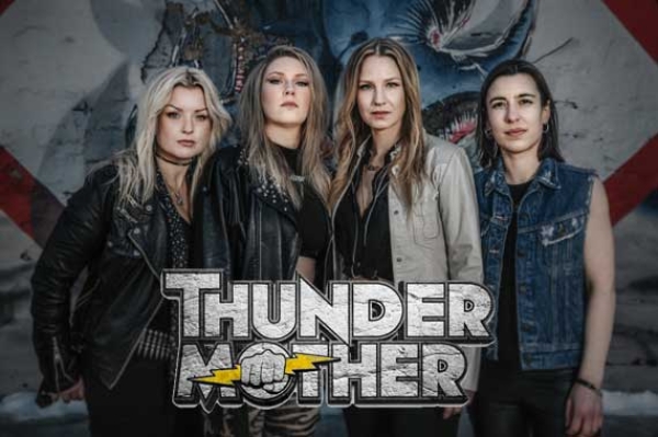 THUNDERMOTHER stellen brandneue Video-Single «Can&#039;t Put Out The Fire» aus dem kommenden Studio-Album «Dirty &amp; Divine» vor