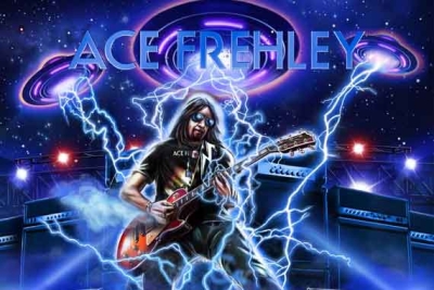 ACE FREHLEY veröffentlicht neues Solo-Album «10&#039;000 Volts» Februar &#039;24. Erste Single und Titeltrack erscheint jetzt!