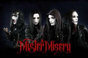 MISTER MISERY bald mit neuem Album am Start und präsentieren Musik-Video zur neuesten Single «Survival Of The Sickest»