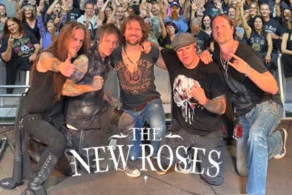 THE NEW ROSES – Mehr Kontakt zum Publikum ohne Gitarre
