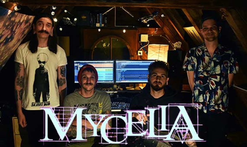MYCELIA bereiten sich mit Video & Single «The Beginning Of A Long Hangover» auf ein neues narratives Konzept-Album vor