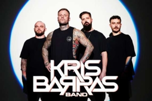 KRIS BARRAS BAND veröffentlichen Single plus Video «Savages». Neues Album «Halo Effect» erscheint im April &#039;24