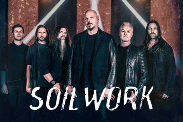 SOILWORK veröffentlichen Video zur neuen Single «Spirit Of No Return» und kommen nach Zürich