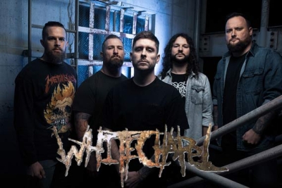 WHITECHAPEL kündigen neues Live-Album «Live In The Valley» für Januar &#039;24 an. Live-Video zu «Lost Boys» jetzt online!