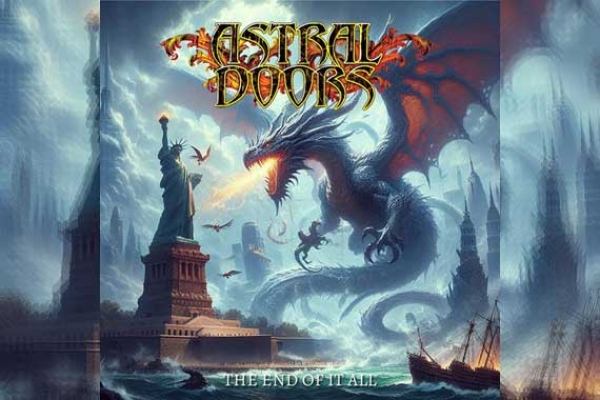 ASTRAL DOORS – End of it All