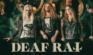 DEAF RAT feiern Video Premiere zum brandneuen Song «Schizophrenic Part Of Me»