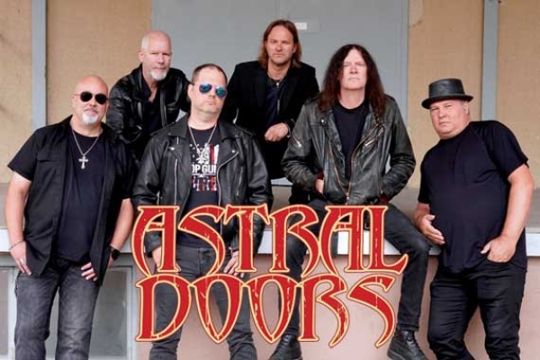 ASTRAL DOORS veröffentlichen neue Single und Video «Masters Of The Sky», und das neue Album kommt nächste Woche!