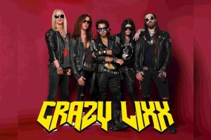 CRAZY LIXX enthüllen neue Single mit Video zu «Hunt For Danger». Neues Album «Thrill Of The Bite» für Februar &#039;25 angekündigt