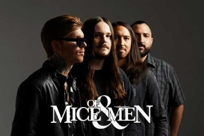 OF MICE &amp; MEN teilen Video zu «Castaway» aus dem für Oktober &#039;23 erwarteten, neuen Album «Tether»