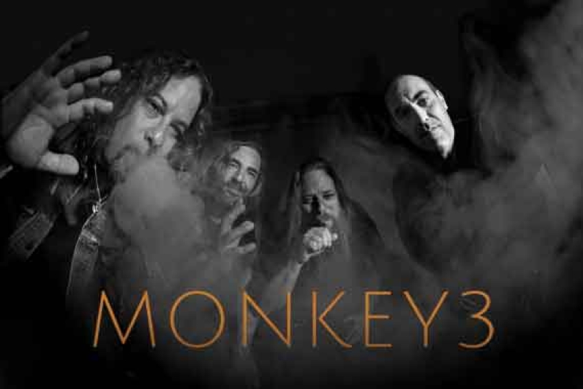 MONKEY3 feiern Album-Veröffentlichung mit der neuen Single «Kali Yuga» und einem Musik-Video