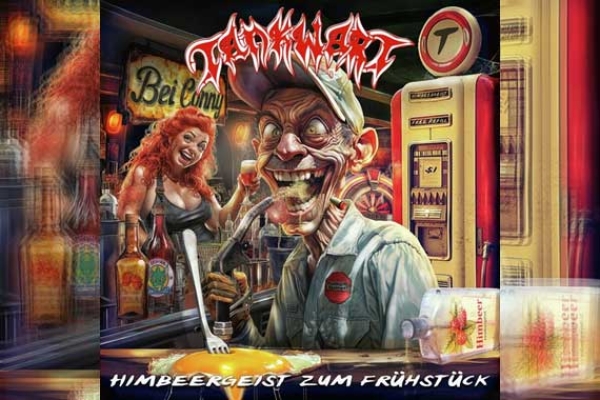 TANKWART – Himbeergeist Zum Frühstück (Re-Release)