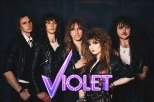 VIOLET sind zurück mit neuer Single «Calling For You» und Video-Clip im 80er-Style