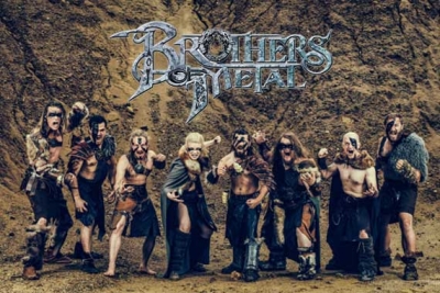 BROTHERS OF METAL präsentieren episches Musik-Video zum Titelsong des bald erscheinenden Albums  «Fimbulvinter»