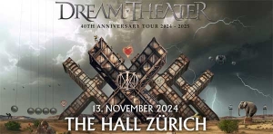 Holt Euch 2x2 Eintritte für DREAM THEATER in Zürich!