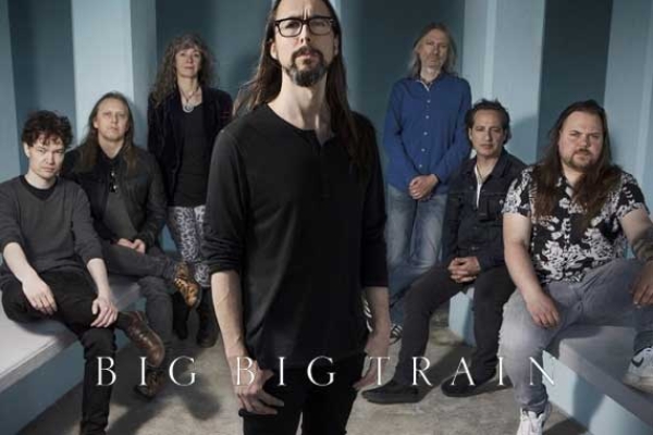 BIG BIG TRAIN enthüllen Live-Clip zu «Love Is The Light» aus «A Flare On The Lens»