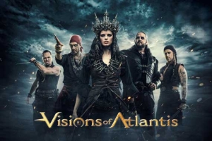 VISIONS OF ATLANTIS enthüllen neue Single «Monsters» mit Video. Neues Album «Pirates II – Armada» erscheint im Juli '24